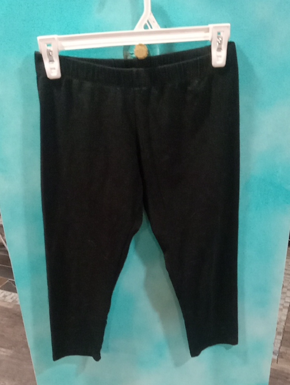 (534) No Boundaries Black Kids Leggings